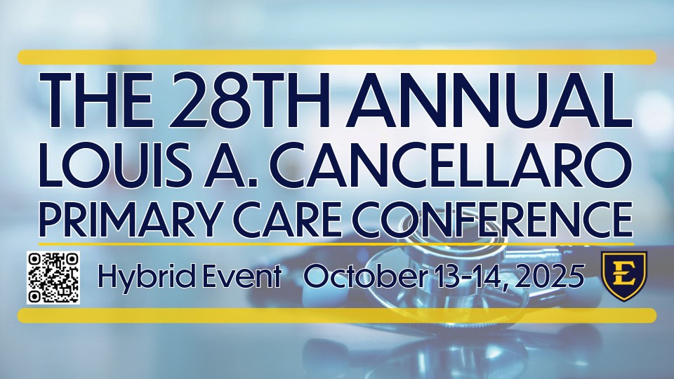 28th Annual Louis A. Cancellaro Primary Care Conference  Banner