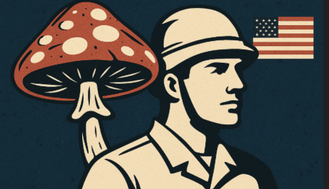 Veterans and Psychedelics (06/05/2025 - 06/04/2026) - 10/9/2025 Banner