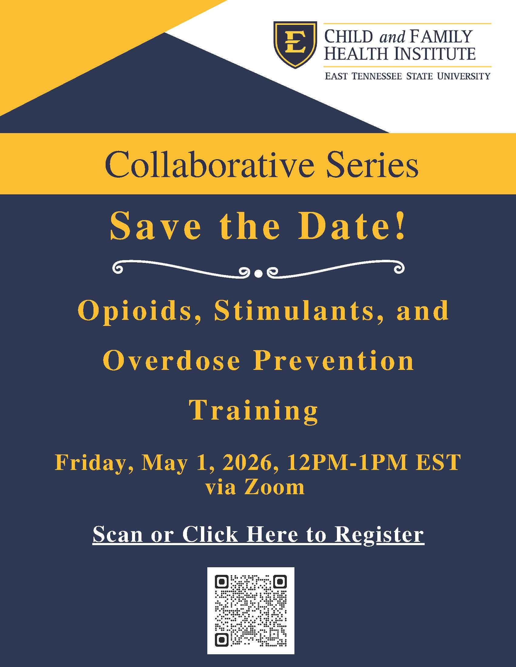 Child and Family Health Institute (CFHI) Collaborative Series - Opioids ...