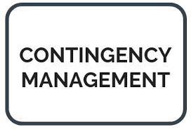 Managing SUD / Contingency Management Banner